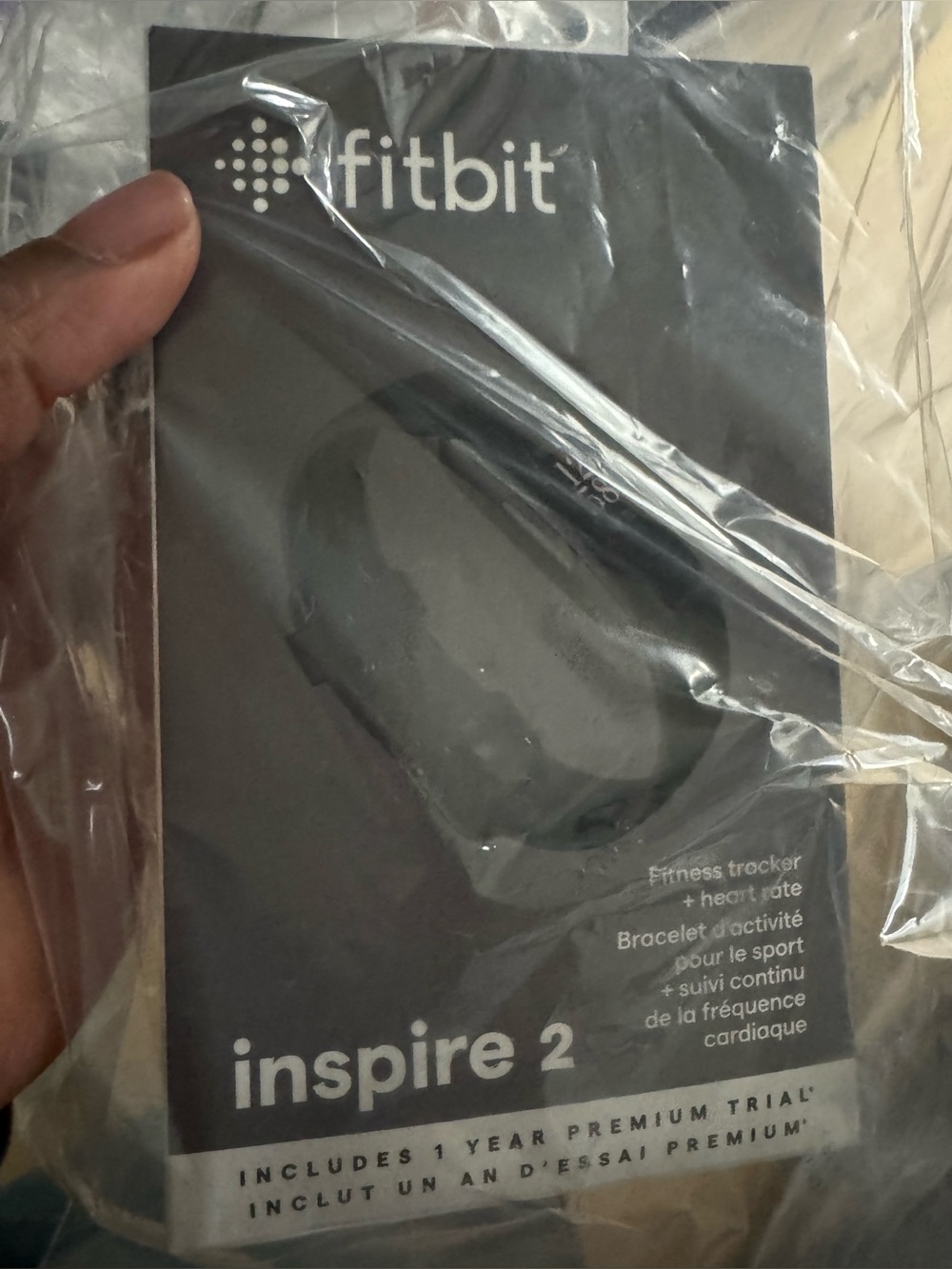 Unopened Fitbit Inspire 2 Fitness Tracker - Black New